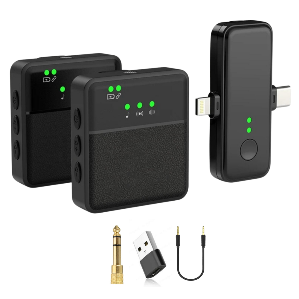 Wireless Lavalier Lapel Mic