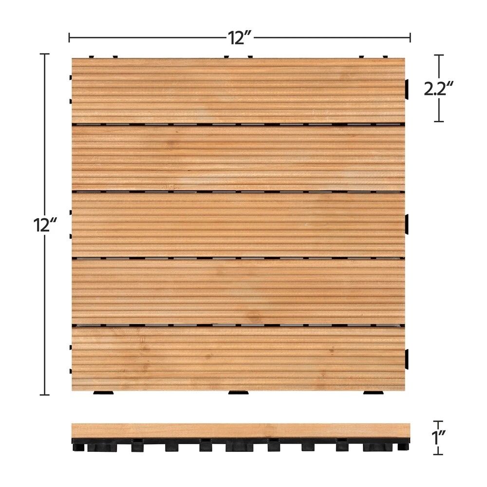 Patio Deck Tiles