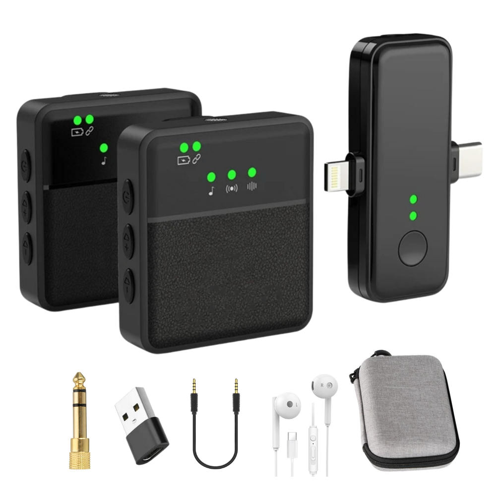 Wireless Lavalier Lapel Mic