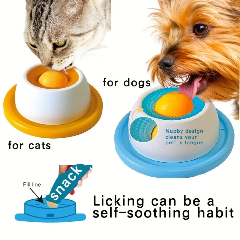Cat & Dog Slow Feeder Lick Mat
