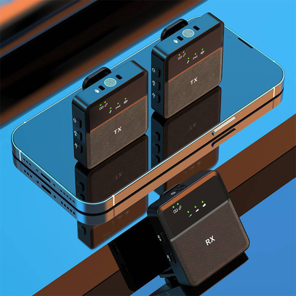 Wireless Lavalier Lapel Mic