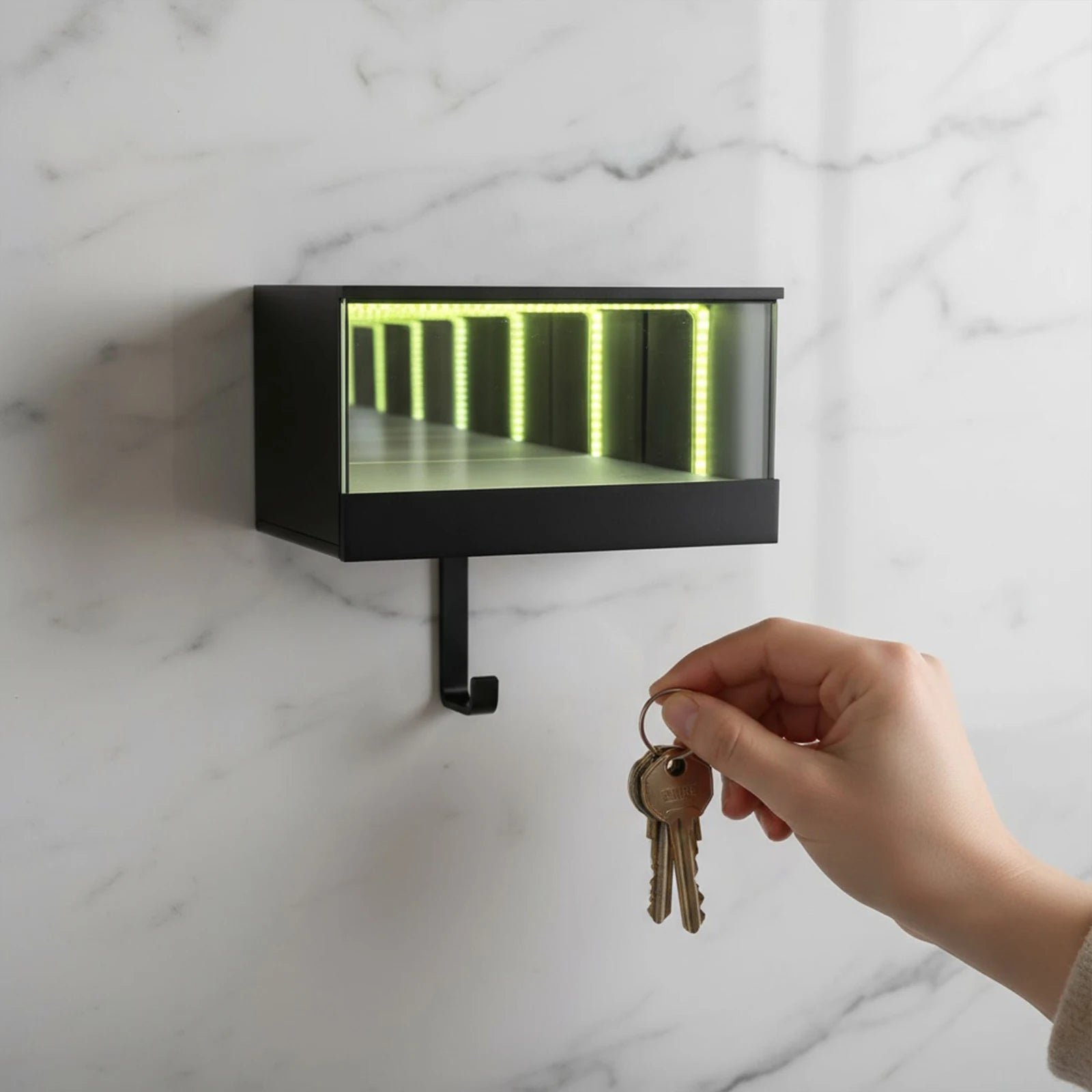 Infinity LED Car Key Holder