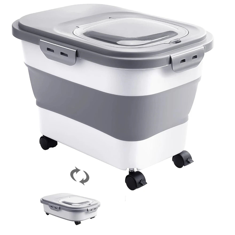 Foldable Food Storage Container
