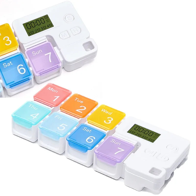 Smart Weekly Pill Organizer