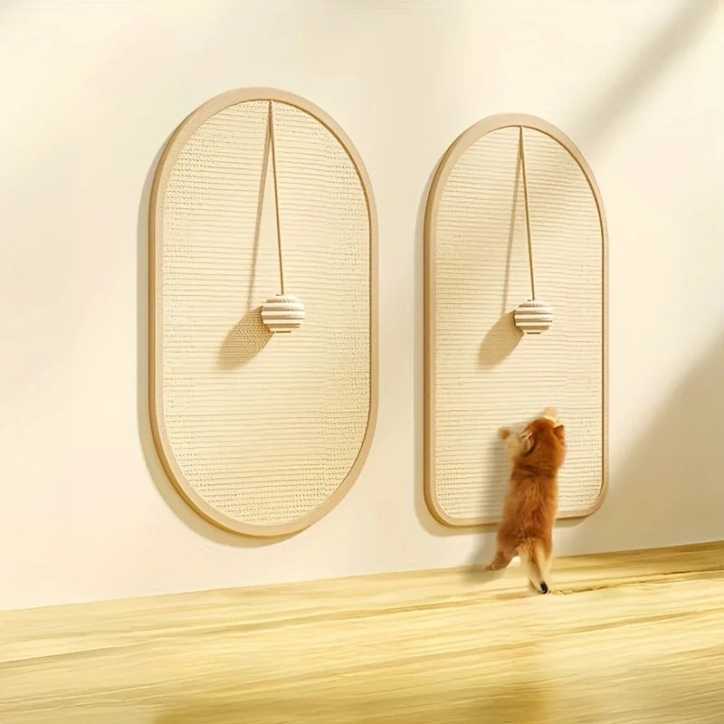 Wall Mounted Cat Scratch Pad