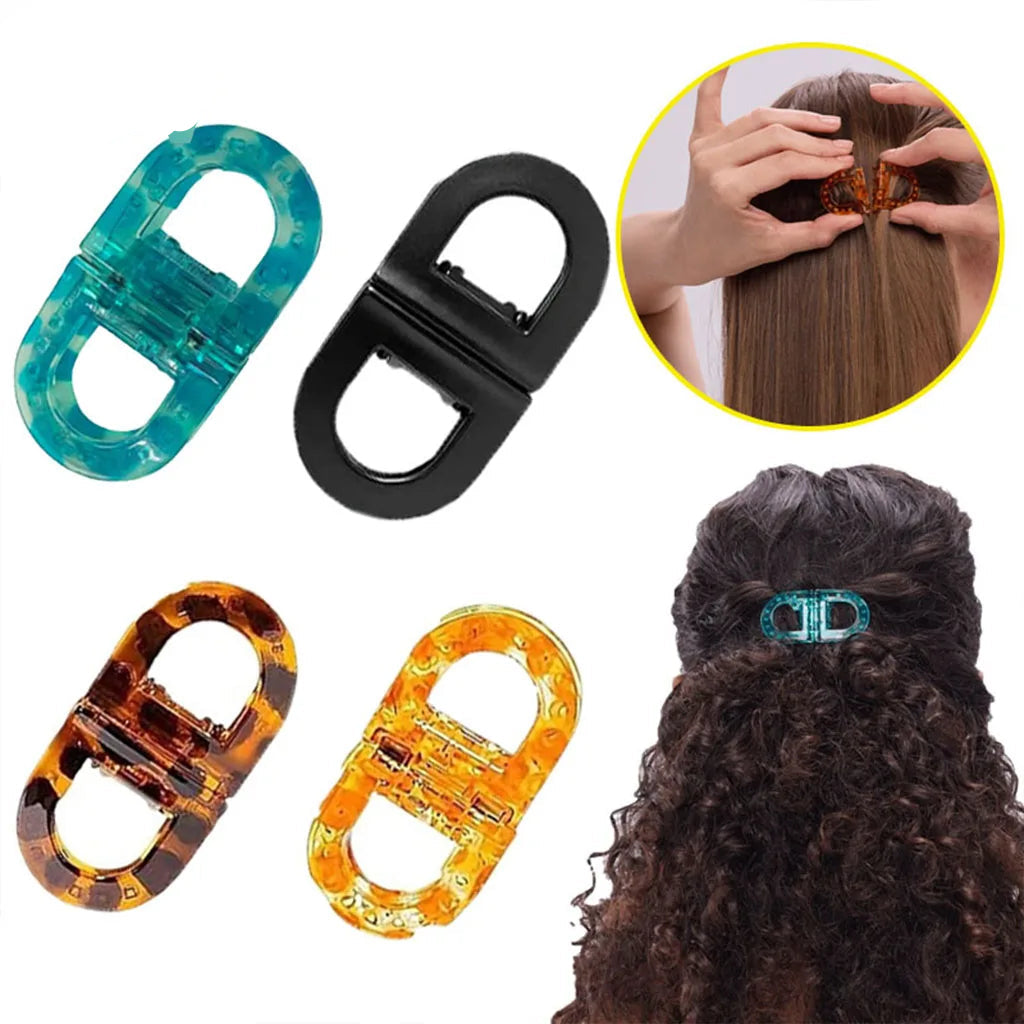 Magnetic Hair Clip Set