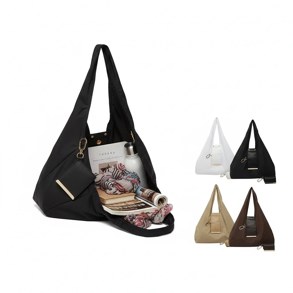 Foldable Keychain Tote Bag