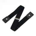 Invisible No-Buckle Belt