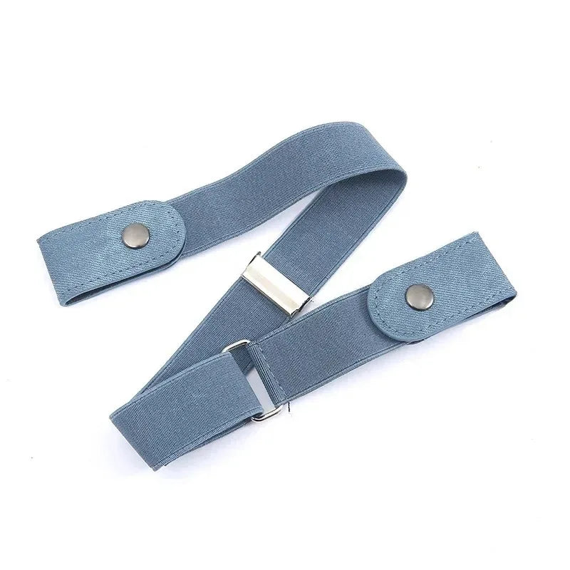 Invisible No-Buckle Belt