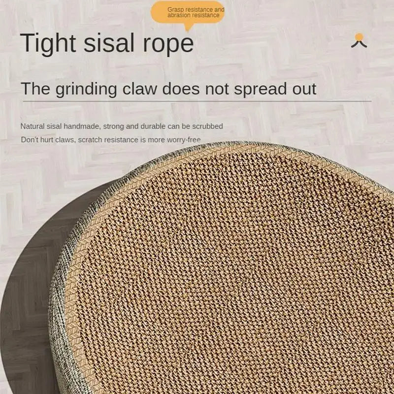 Sisal Cat Scratcher Bed