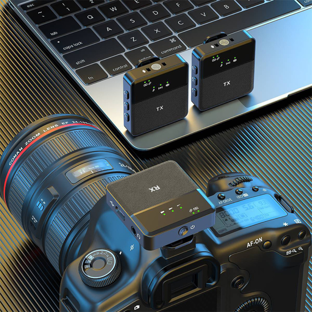 Wireless Lavalier Lapel Mic