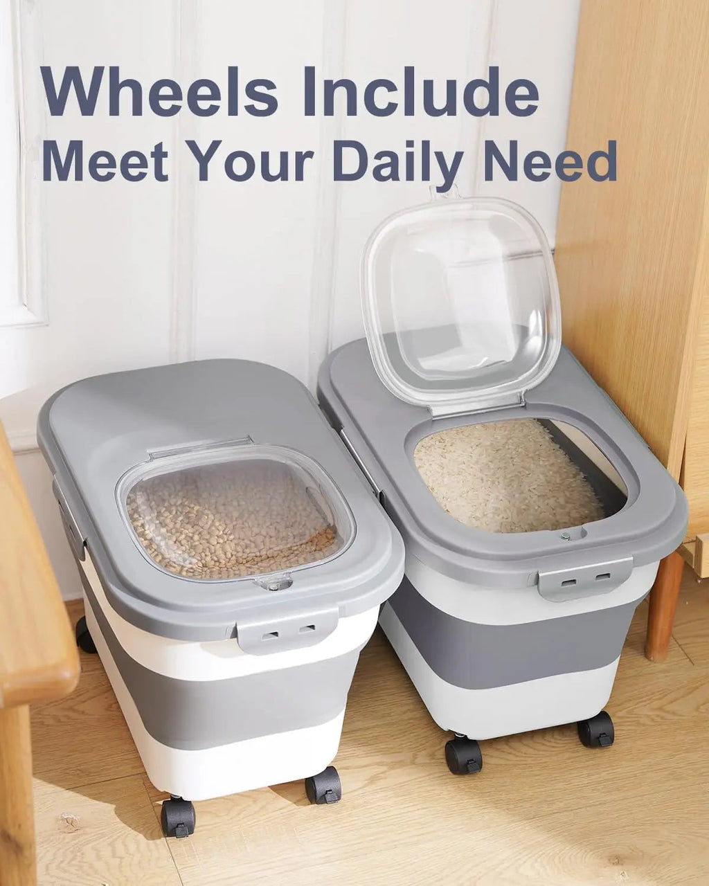 Foldable Food Storage Container