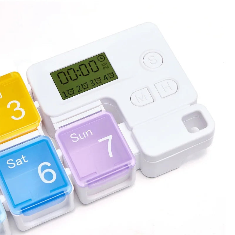 Smart Weekly Pill Organizer