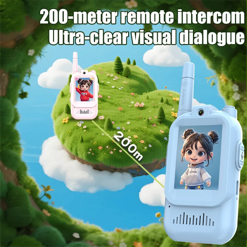 Kids Video Walkie Talkie 2 Pack