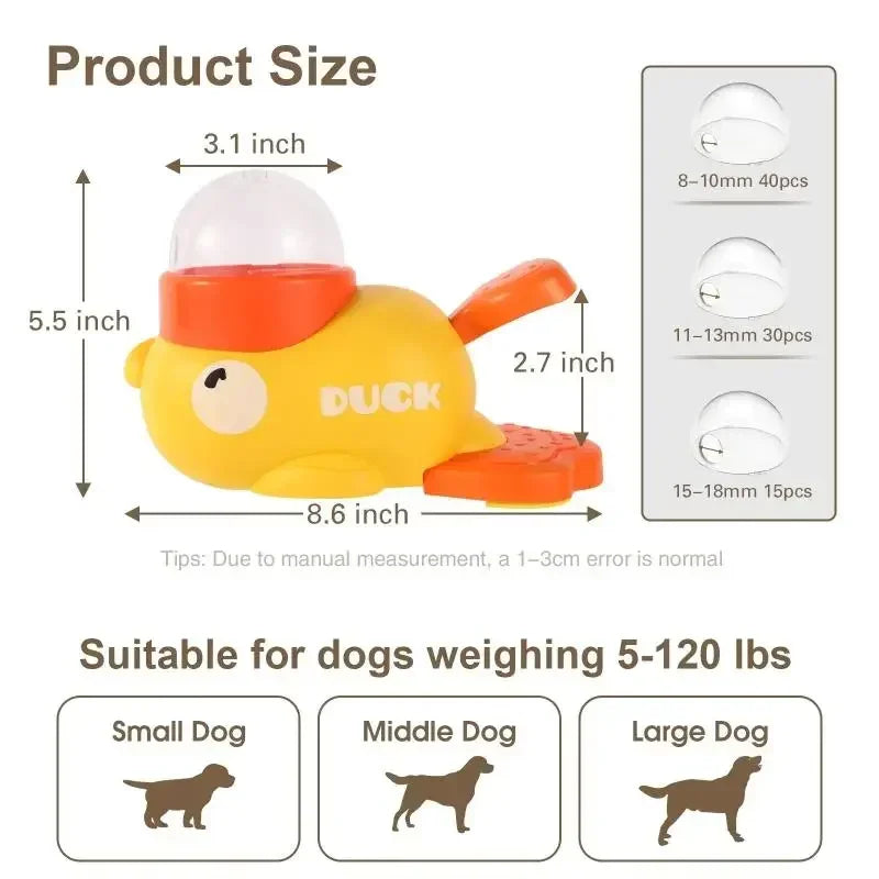 Interactive Dog Puzzle Feeder