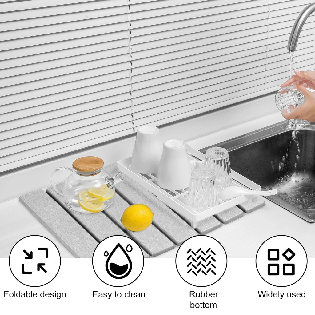 Diatomite Dish Drying Mat