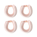 Satin Heatless Hair Curler