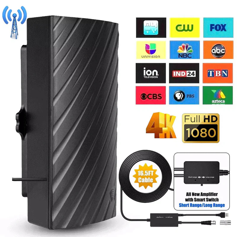 Long Range 4K HDTV Antenna
