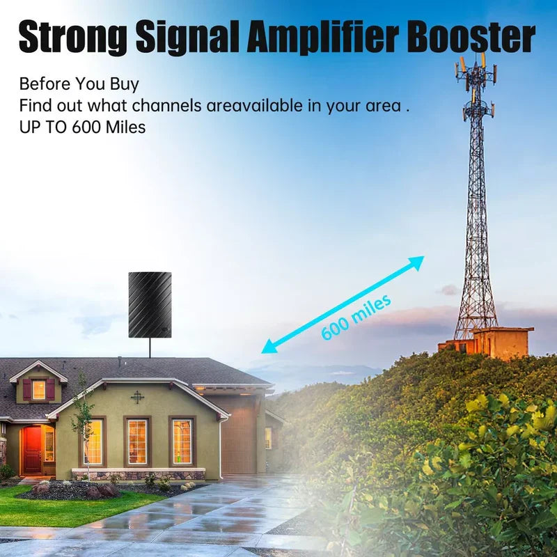 Long Range 4K HDTV Antenna