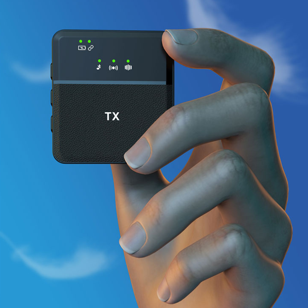Wireless Lavalier Lapel Mic