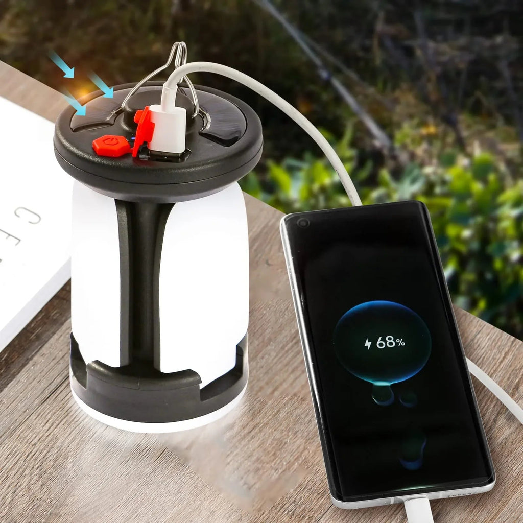Solar Folding Camping Lantern