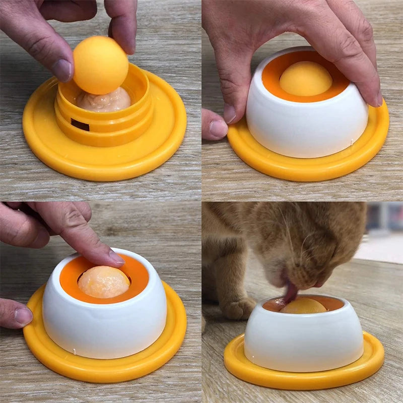 Cat & Dog Slow Feeder Lick Mat