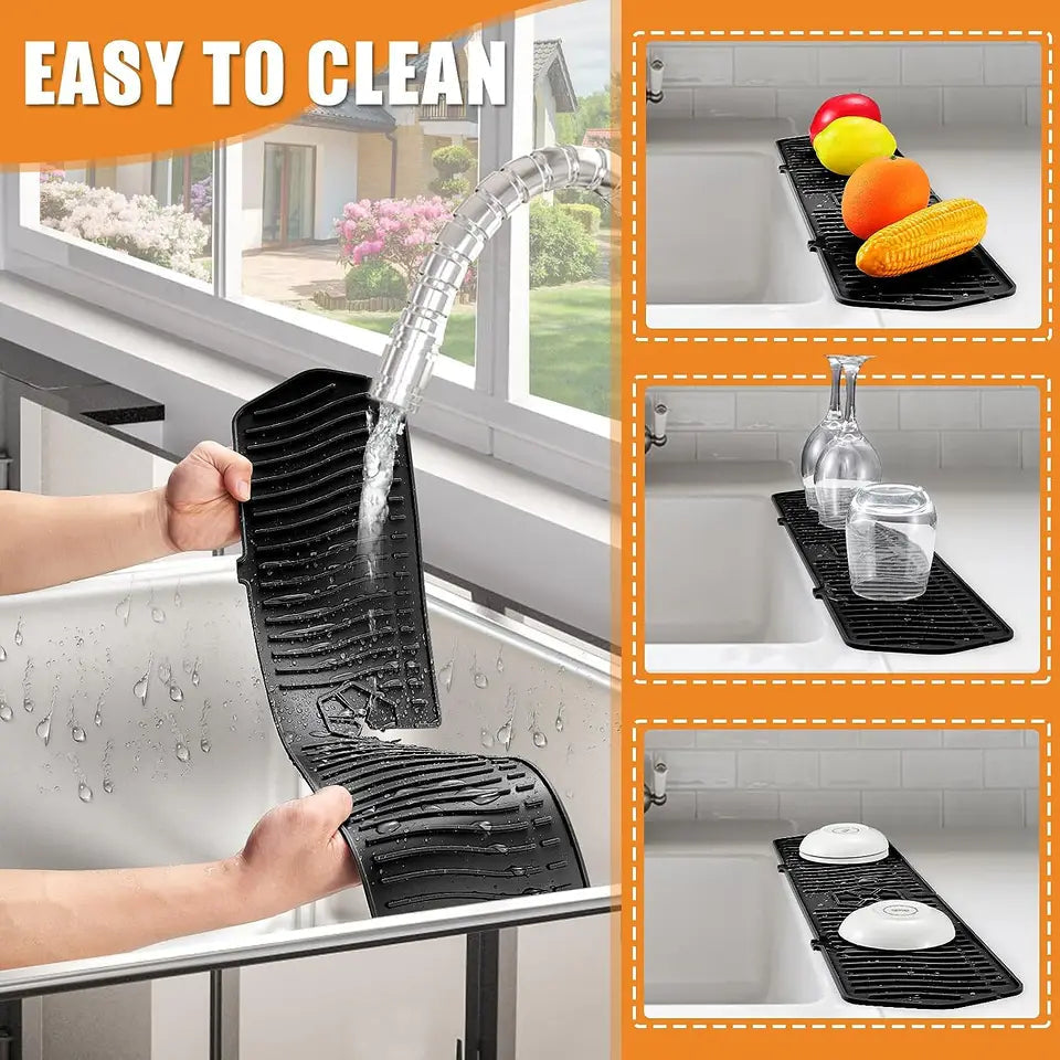 Silicone Sink Splash Guard