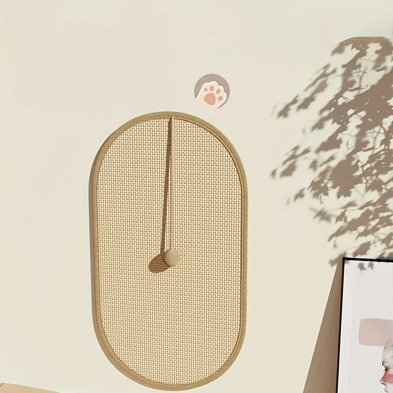Wall Mounted Cat Scratch Pad