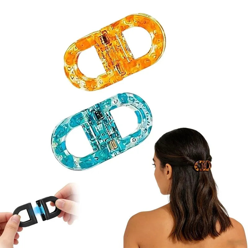 Magnetic Hair Clip Set