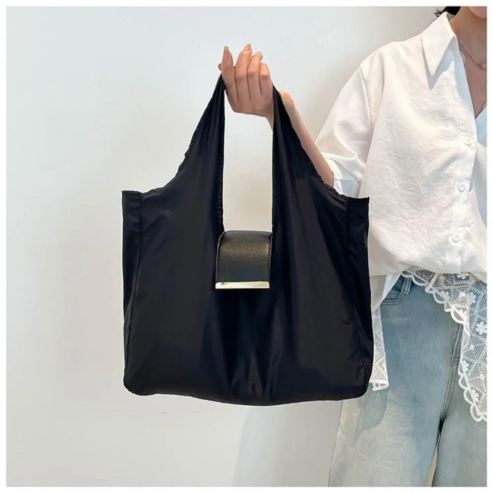 Foldable Keychain Tote Bag