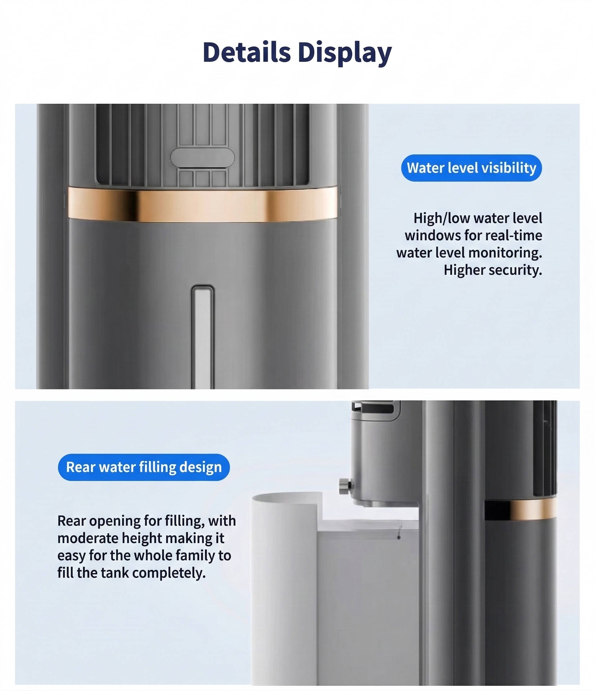 Smart Portable Room Air Cooler