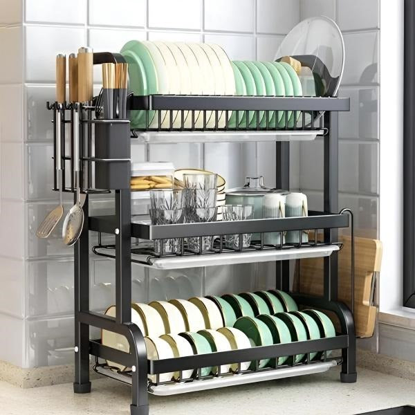 Multi-Level Dish Rack