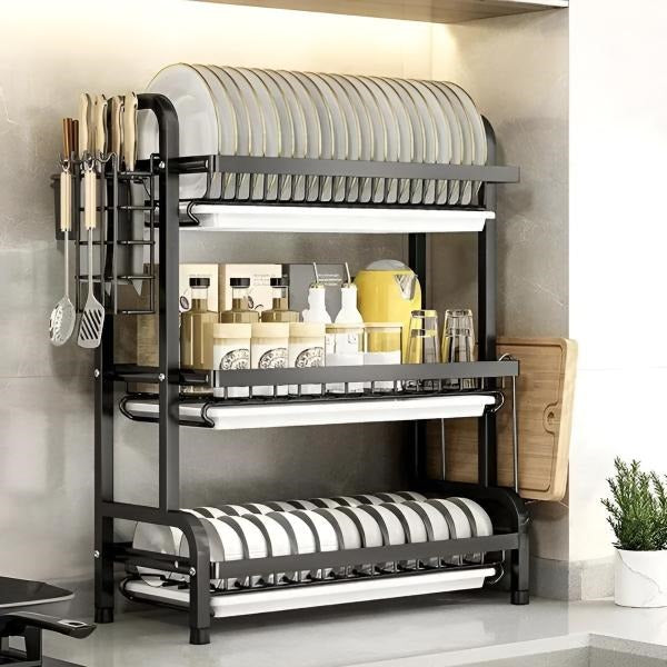 Multi-Level Dish Rack