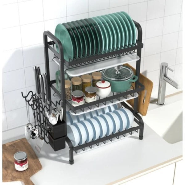 Multi-Level Dish Rack