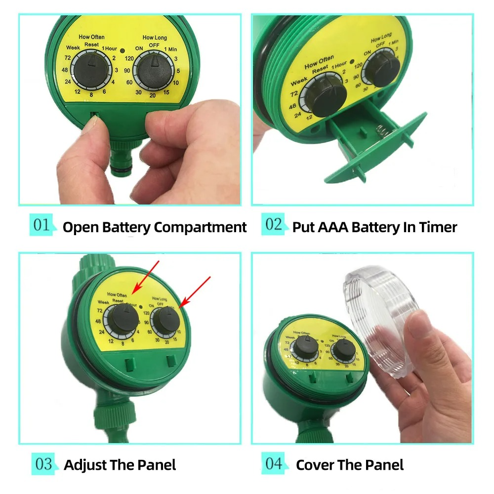 Drip Irrigation System