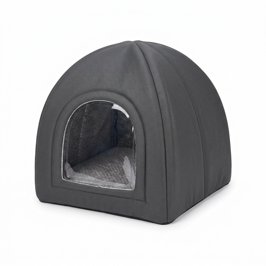 Heated Outdoor Cat House - Mirabilia Mart