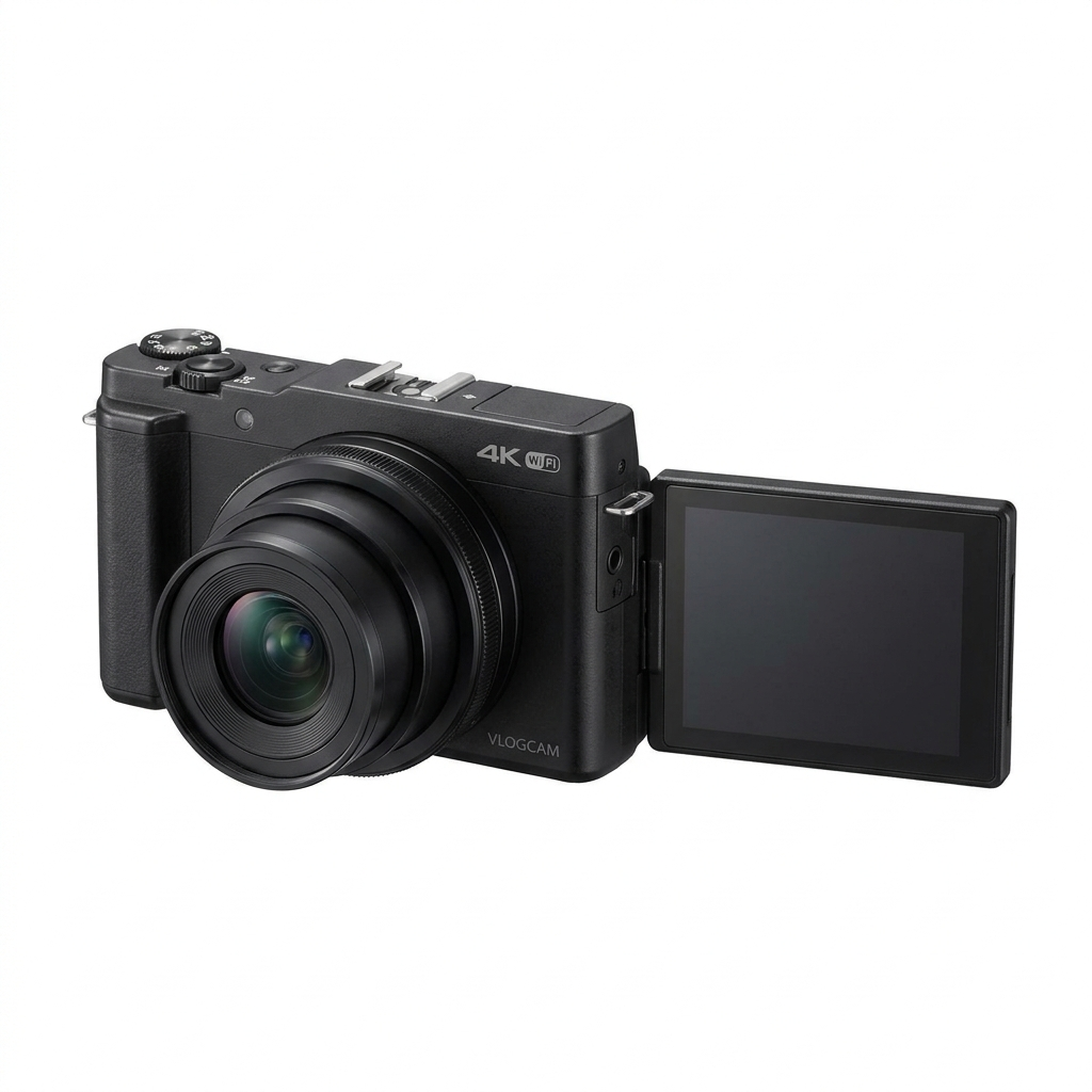 4K WiFi Vlogging Camera - Mirabilia Mart