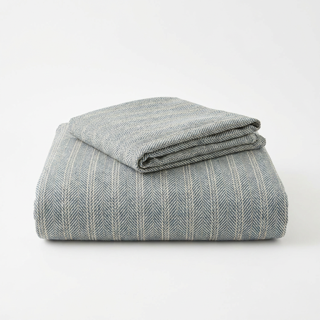 Stripe Herringbone Couch Cover - Mirabilia Mart