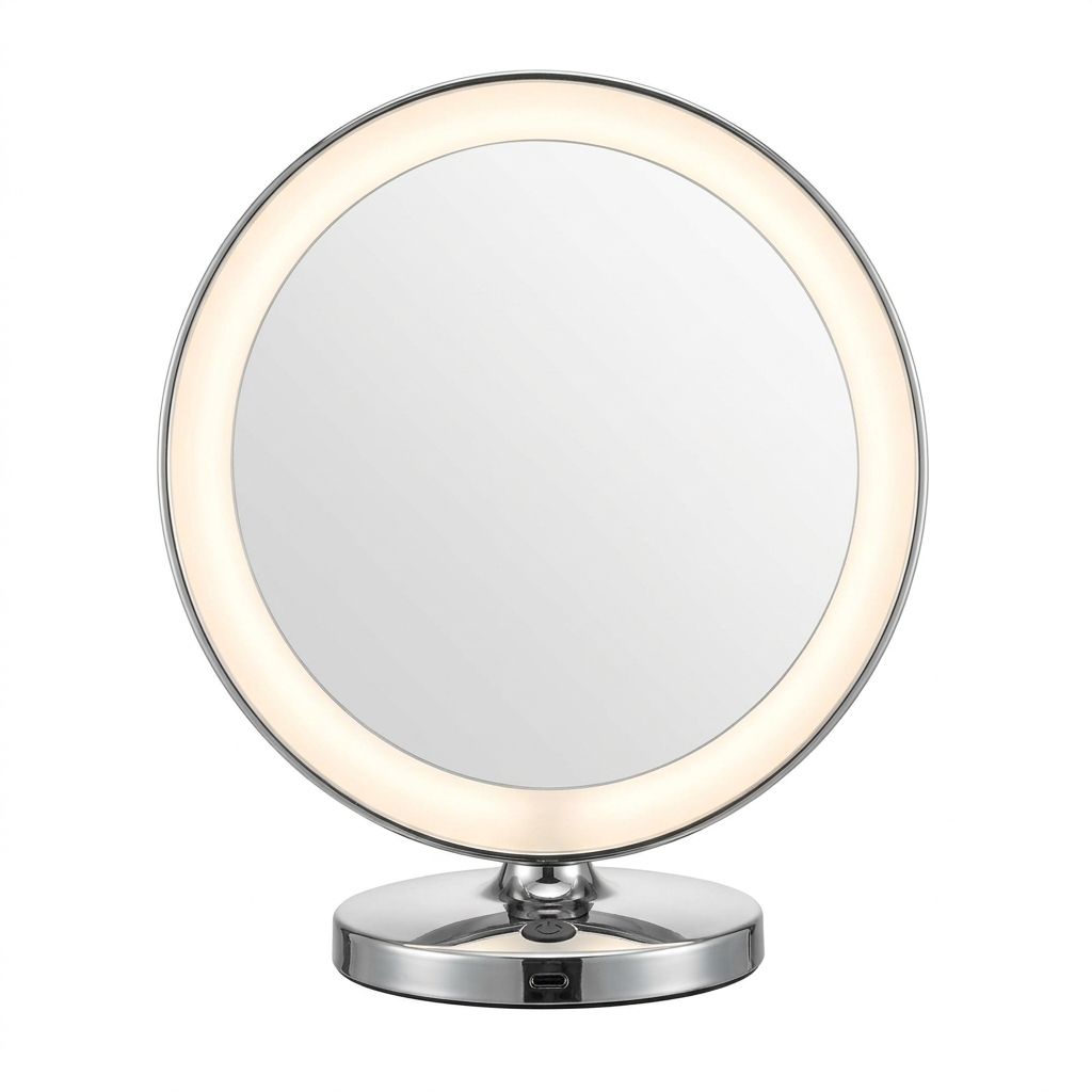Rechargeable LED Magnifying Mirror - Mirabilia Mart