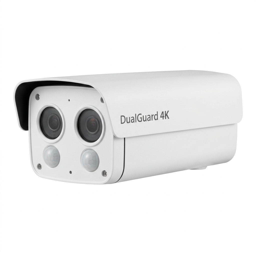 DualGuard 4K Security Camera - Mirabilia Mart