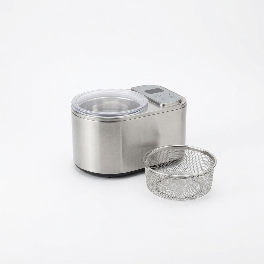 Compact Ultrasonic Cleaning Device - Mirabilia Mart