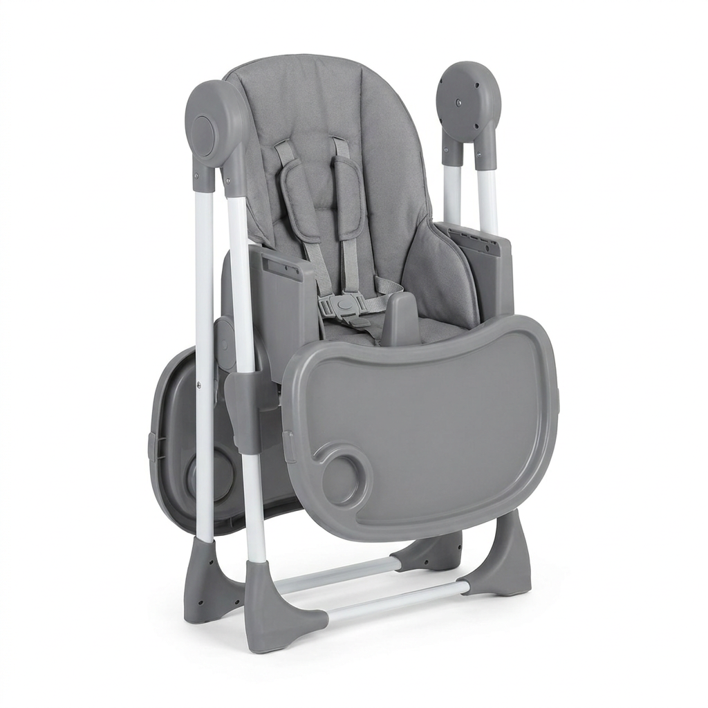 Foldable Baby High Chair - Mirabilia Mart