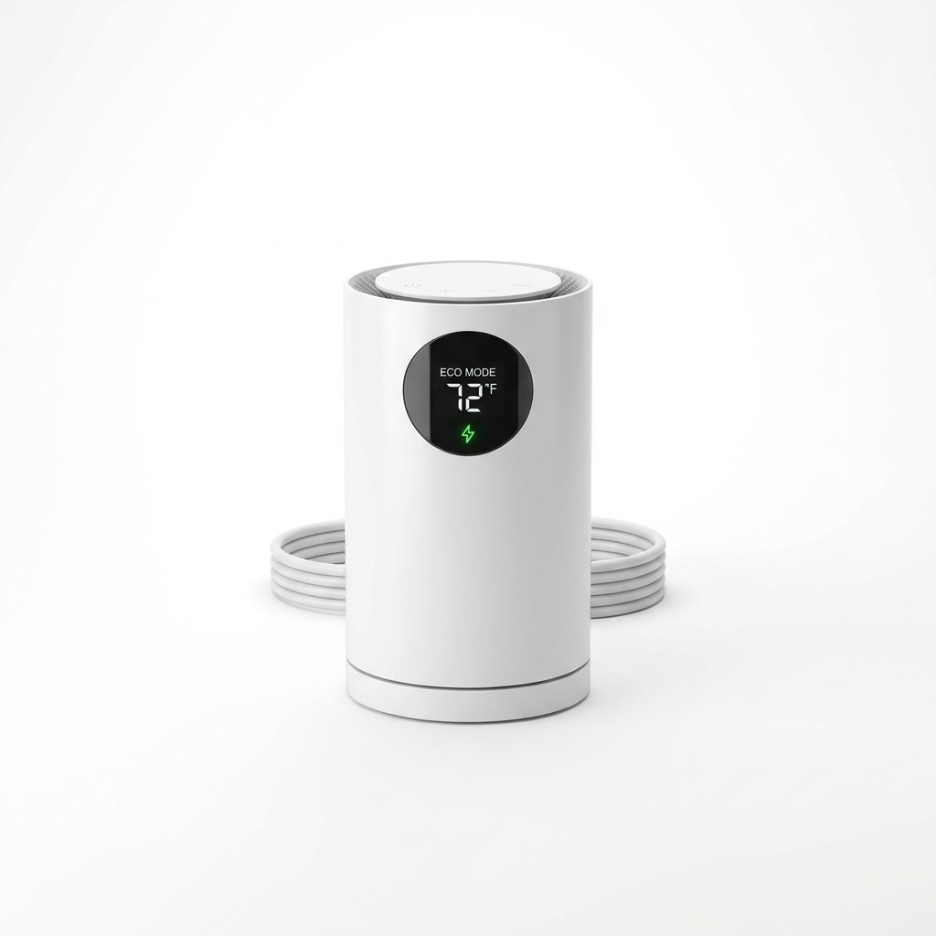 Energy-Efficient Electric Heater - Mirabilia Mart
