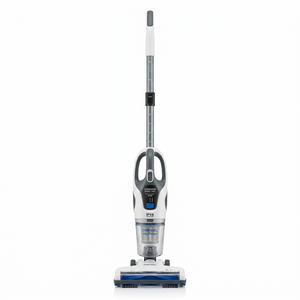 Cordless Pool Vacuum Cleaner - Mirabilia Mart