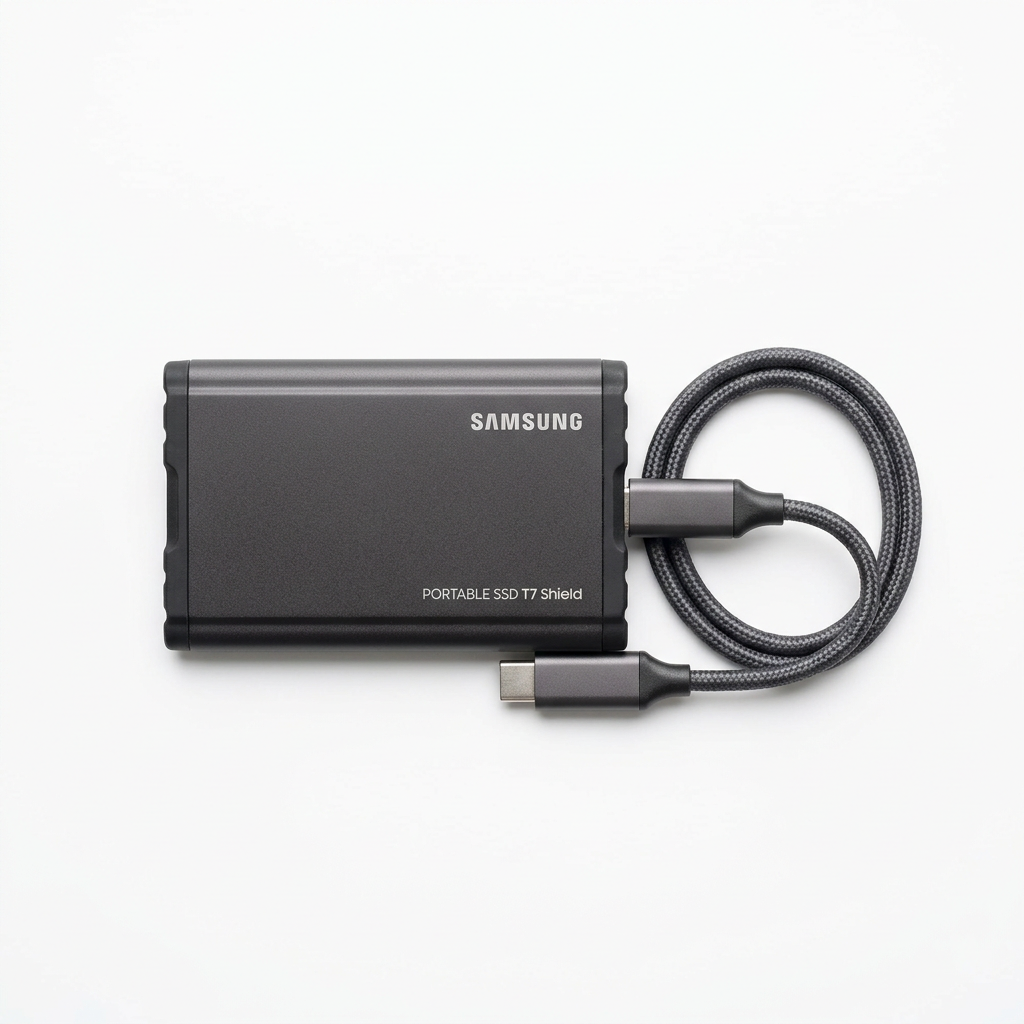 Portable SSD Large Storage - Mirabilia Mart