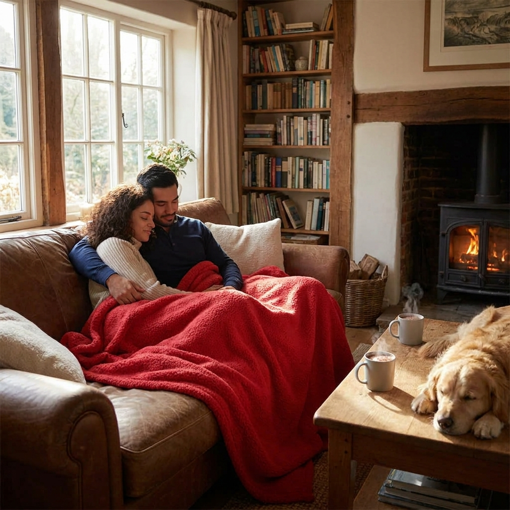 Waterproof Blanket for Couples