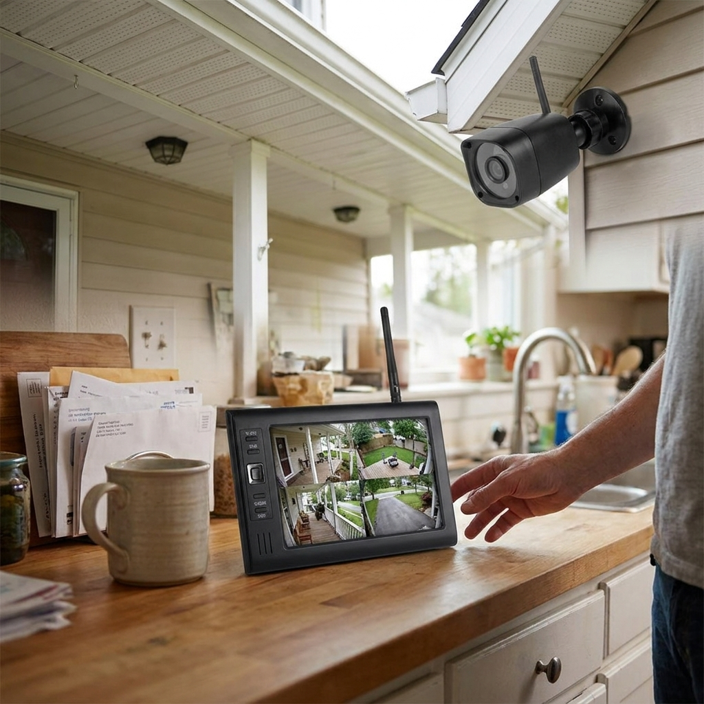 Wireless Home Security System