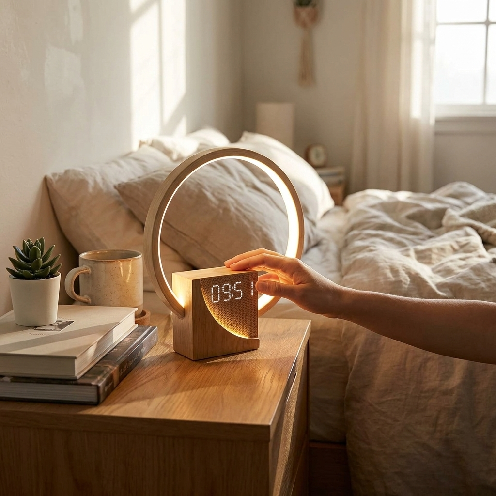 Sunrise Simulation Alarm Clock