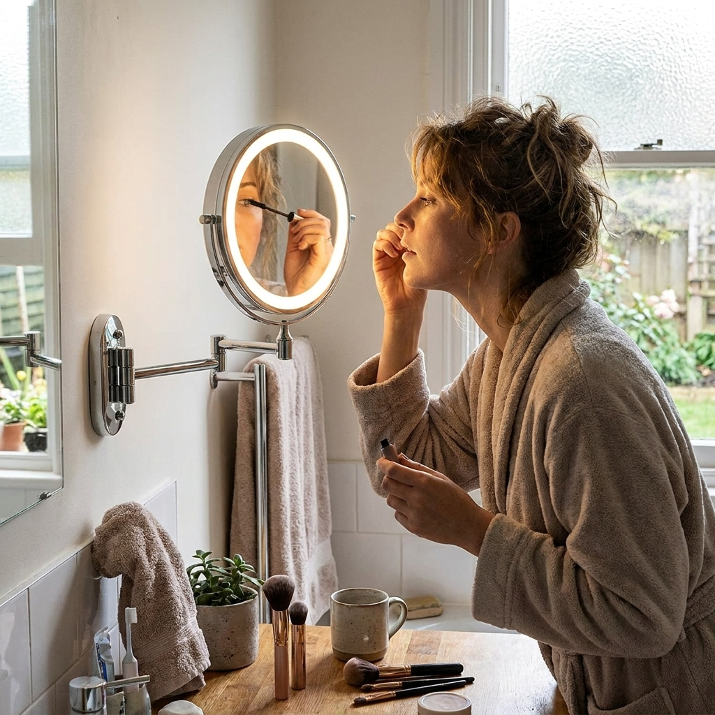 Rechargeable LED Magnifying Mirror