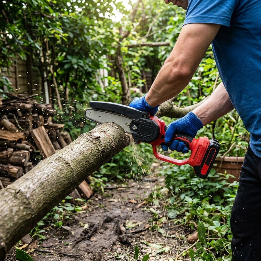 Compact Cordless Chainsaw